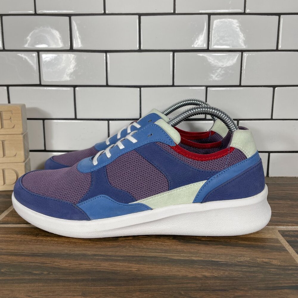 Clarks Sillian 2.0 Lace Shoes Womens Size 9 Multicolor Cloudsteppers Sneakers